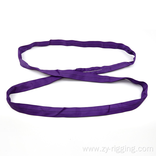 1 Ton 2 Meters Custom Round Webbing Sling